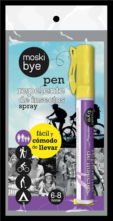 REPELENTE INSECTOS PEN SPRAY 10 ML REPELENTE INSECTOS PEN SPRAY 10 ML
