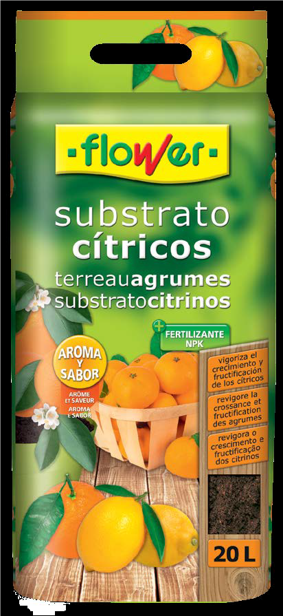 SUBSTRATO CITRICOS 20 L