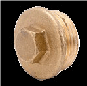 Tapón LATÓN MACHO    3/4"Ø 2UNIDADES