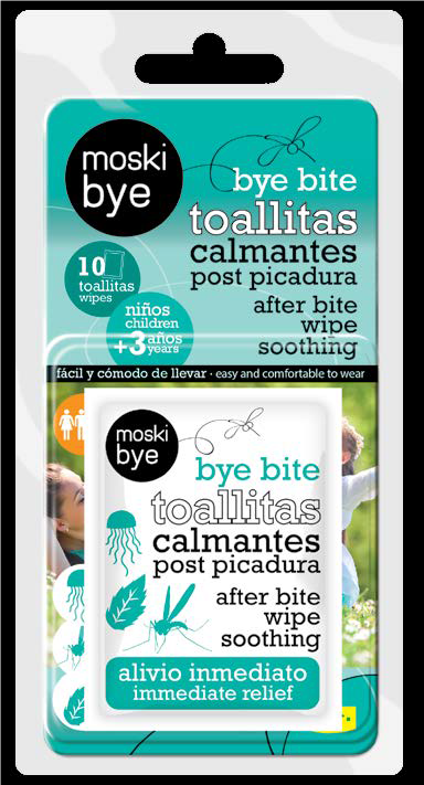 TOALLITAS CALMANTES POST PICADURA