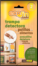 TRAMPA POLILLA DE LA COCINA 2 UD