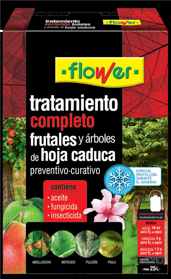 TRATAMIENTO COMPLETO FRUTALES Y CADUCOS