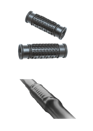 Tubo gotero integrado TURBULENTO NEGRO D 0,5 100 metros