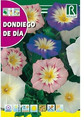 FLORES DONDIEGO DE DIA(Convolvulus minor)
VARIADO
