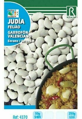 HORTALIZAS JUDIA GARROFON VALENCIANO 250 GRS