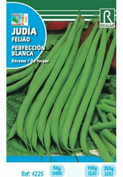 HORTALIZAS JUDIA PERFECCION BLANCA 250 GRS