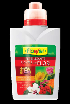 ABONO LIQUIDO PLTAS CON FLOR 500ML CAJA