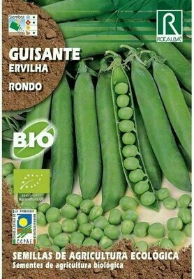 HORTALIZAS ECOLOGICAS GUISANTE RONDO
