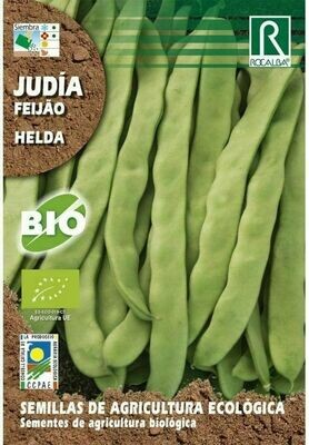 HORTALIZAS ECOLOGICAS JUDIA HELDA