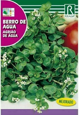 MEDICINALES, AROMATICAS Y CULINARIAS BERRO DE AGUA
