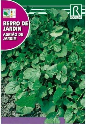 MEDICINALES, AROMATICAS Y CULINARIAS  BERRO DE JARDÍN