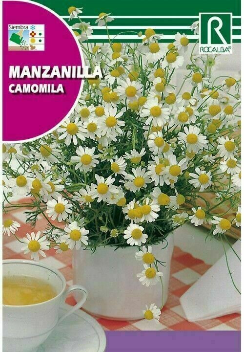 MEDICINALES, AROMATICAS Y CULINARIAS MANZANILLA