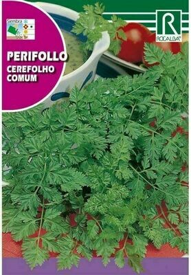 MEDICINALES, AROMATICAS Y CULINARIAS PERIFOLLO