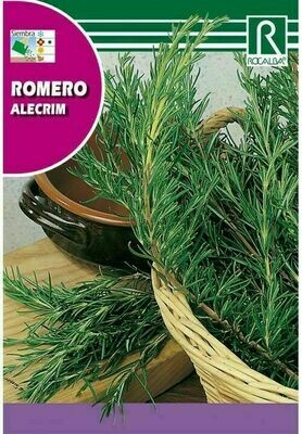 MEDICINALES, AROMATICAS Y CULINARIAS ROMERO