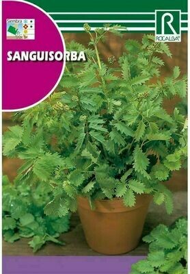 MEDICINALES, AROMATICAS Y CULINARIAS SANGUISORBA