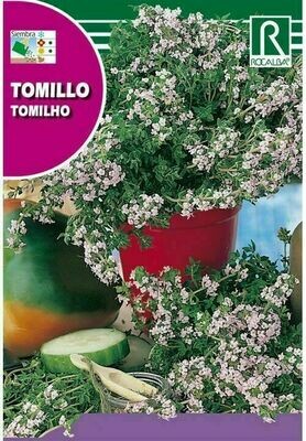 MEDICINALES, AROMATICAS Y CULINARIAS TOMILLO