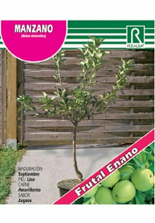 FRUTALES MANZANO ENANO