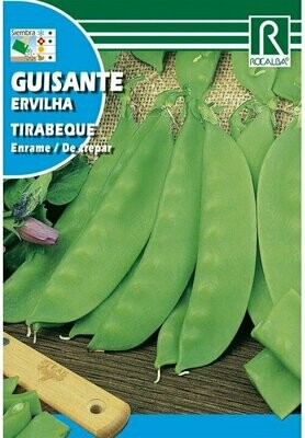 HORTALIZAS GUISANTE TIRABEQUE-ENRAME 250 GRS