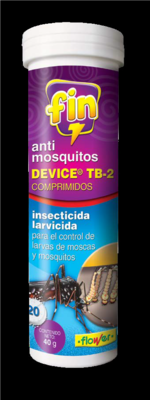 ANTIMOSQUITOS  DEVICE TB2 PASTILLAS