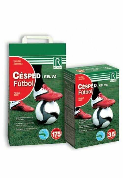 CESPED FUTBOL FORMULA MATCH 5 KG