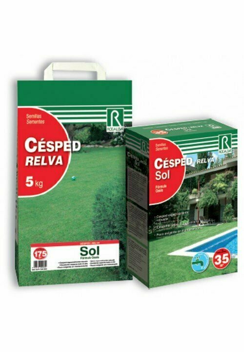 CESPED SOL FORMULA OASIS
 5 KG