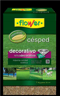 SEMILLAS CESPED DECORATIVA 1KG (CAJA)