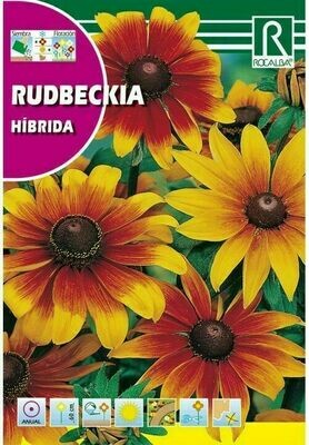 FLORES RUDBECKIA HÍBRIDA VARIADA