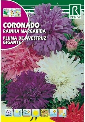 FLORES EN SOBRE SEMILLAS CORONADO