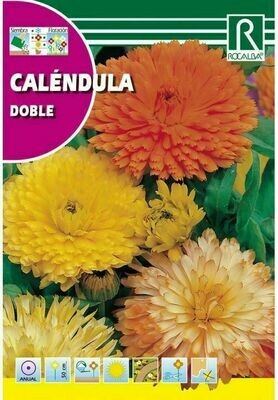 FLORES CALÉNDULA DOBLE VARIADA