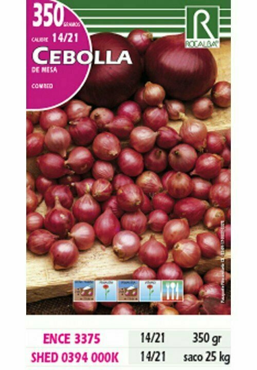 HORTALIZAS CEBOLLA COMRED -ROJA-