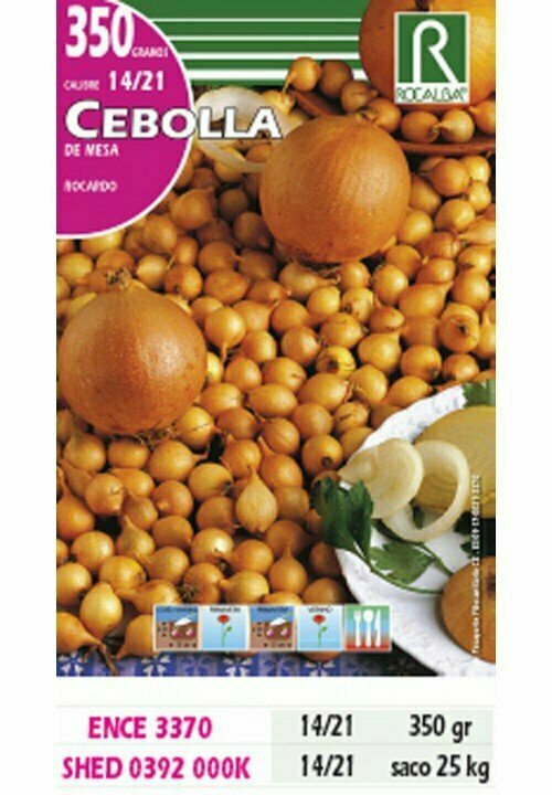 HORTALIZAS CEBOLLA ROCARDO -AMARILLA-