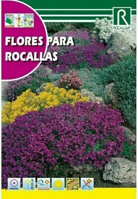 FLORES PARA ROCALLAS