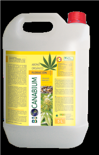 CANABIUM ABONO FLORACION 5L