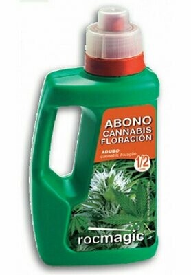 ABONO CANNABIS FLORACION -BOTELLA 500cc-