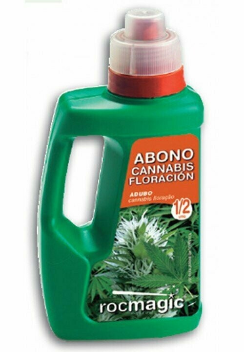 ABONO CANNABIS FLORACION -BOTELLA 500cc-