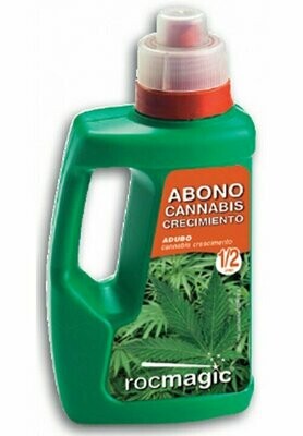 ABONO CANNABIS CRECIMIENTO -BOTELLA 500cc-