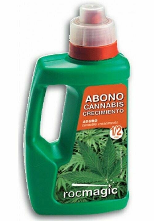 ABONO CANNABIS CRECIMIENTO -BOTELLA 500cc-