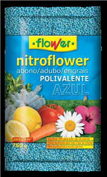 ABONO NITROFLOWER AZUL 750GR