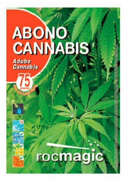 ABONO SOLUBLE CANNABIS -sobre 75gr