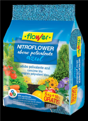 ABONO NITROFLOWER 5KG (5 + 10% GRATIS)