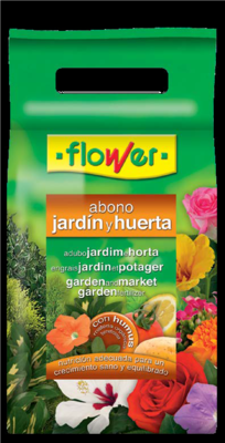 ABONO JARDIN Y HUERTA 2kG SACO
