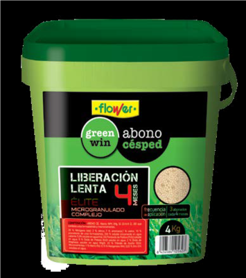 ABONO CESPED ELITE 4 MESES CUBO 4KG