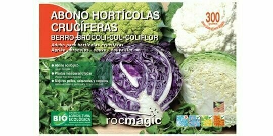 ABONO HORTICOLAS CRUCIFERAS SOBRE 300 G.