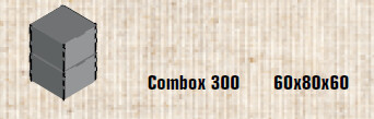 COMBOX COMPOSTADOR 300L JARDIN