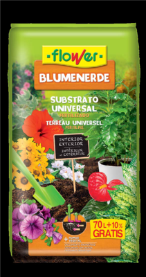 SUB BLUMENERDE 70L + 10% GRATIS