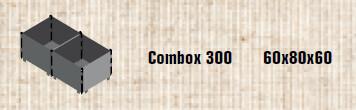 COMBOX HUERTO URB/JARDINERA 300L TERRAZA