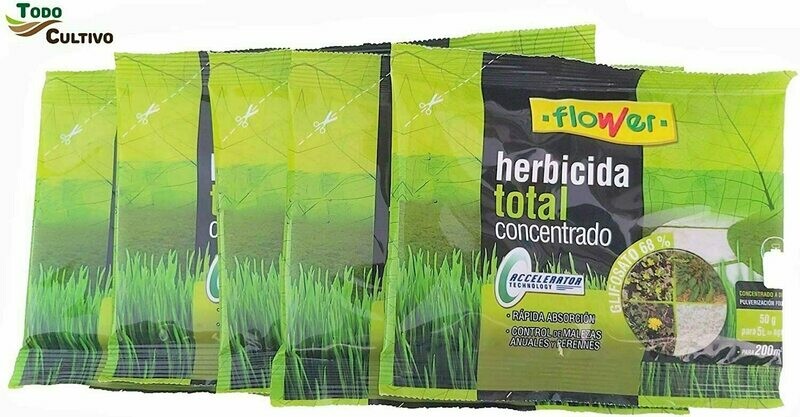 Herbicida Total Concentrado glifosato 68%.