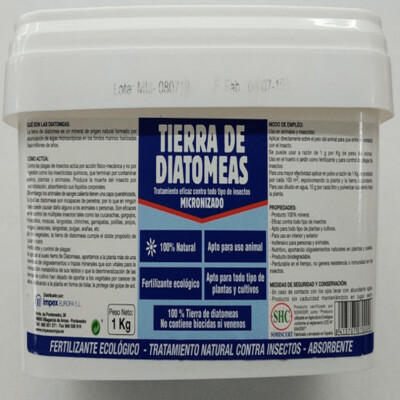 TIERRA DE DIATOMEA MICRONIZADA