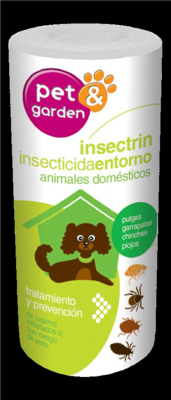 INSECTI. ENTORNO PULGAS GARRAPATAS 100G