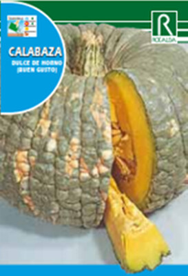 HORTALIZAS CALABAZA DULCE DE HORNO